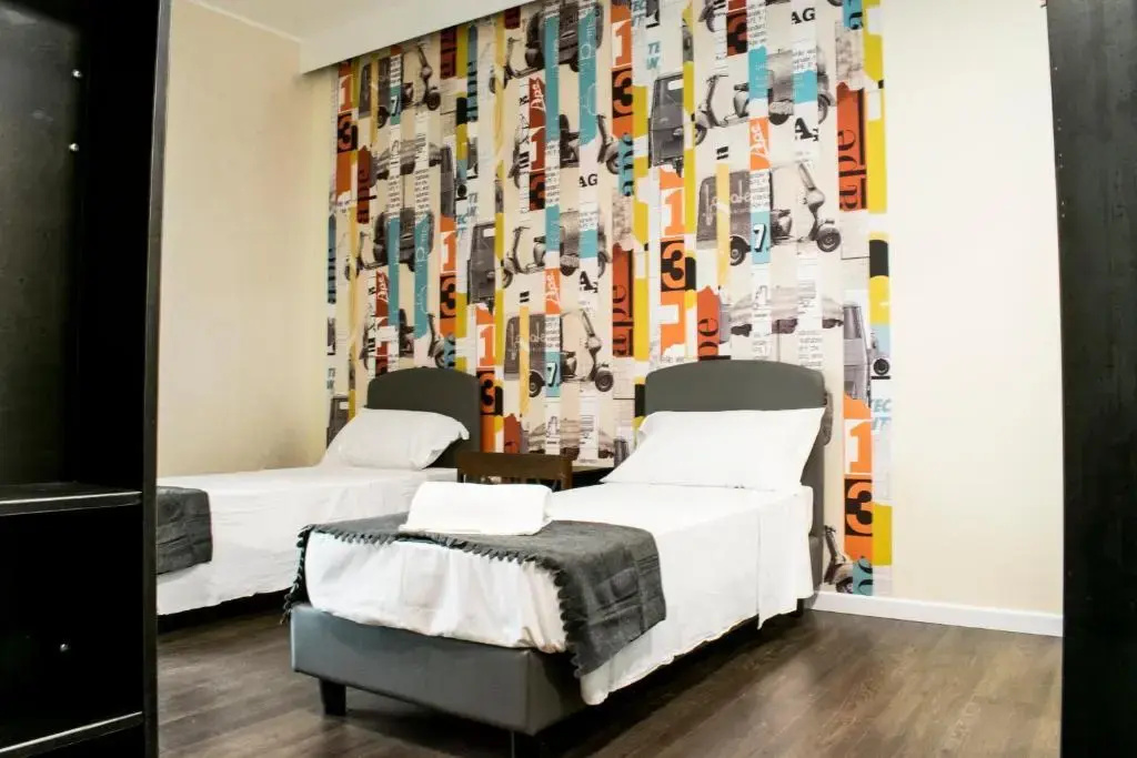 Standard Double room twin beds