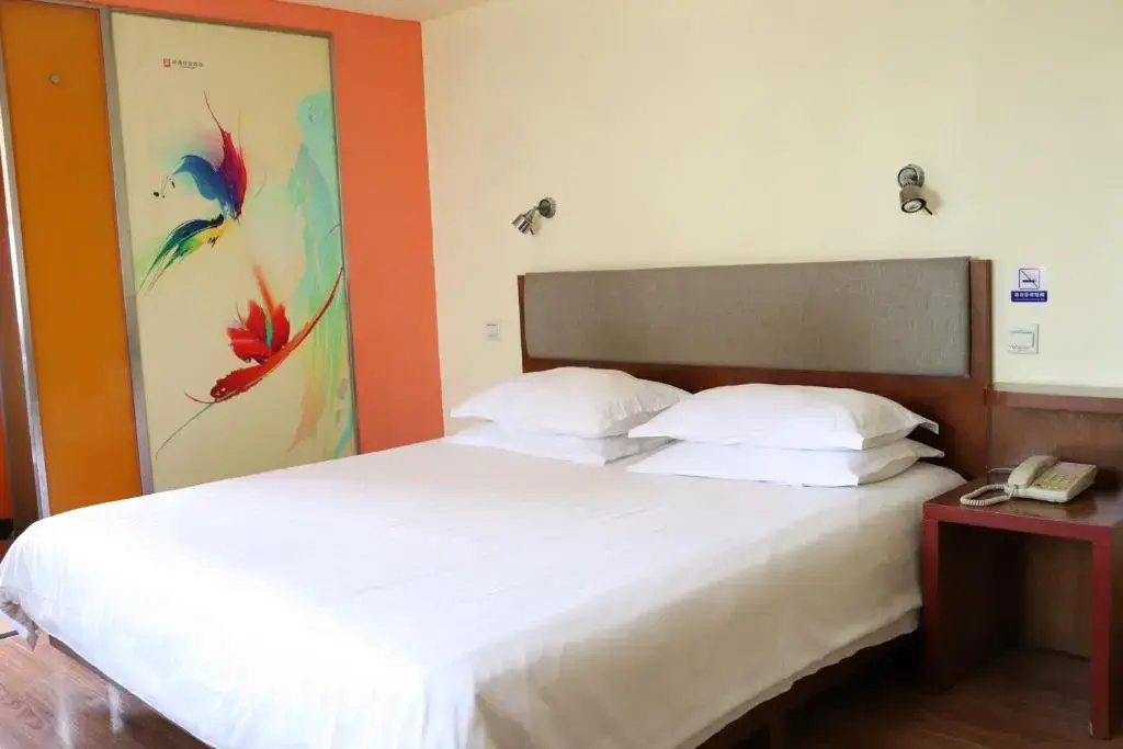 Garden Inn 4th Zhongshan Road Branch - Chambres