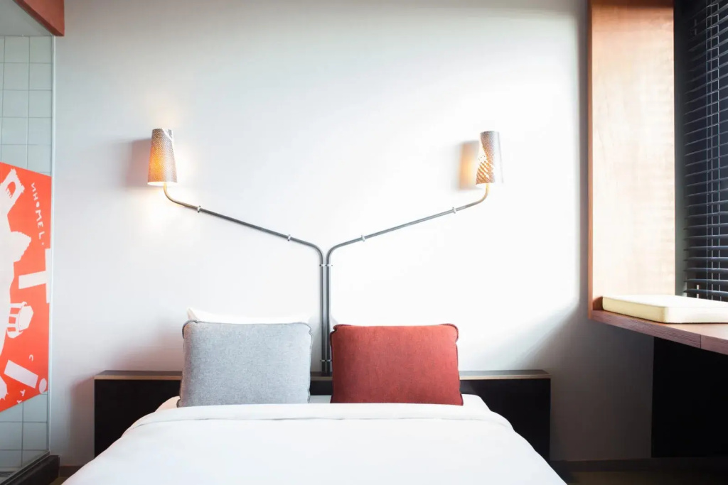 Volkshotel - Chambres
