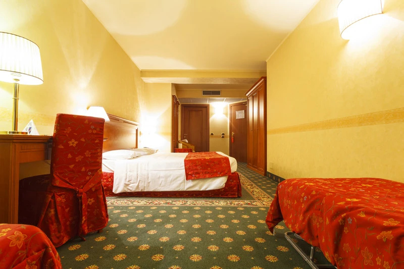 Hotel Cristallo - Chambres