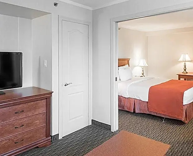 Hotel Chrome Montreal - Chambres