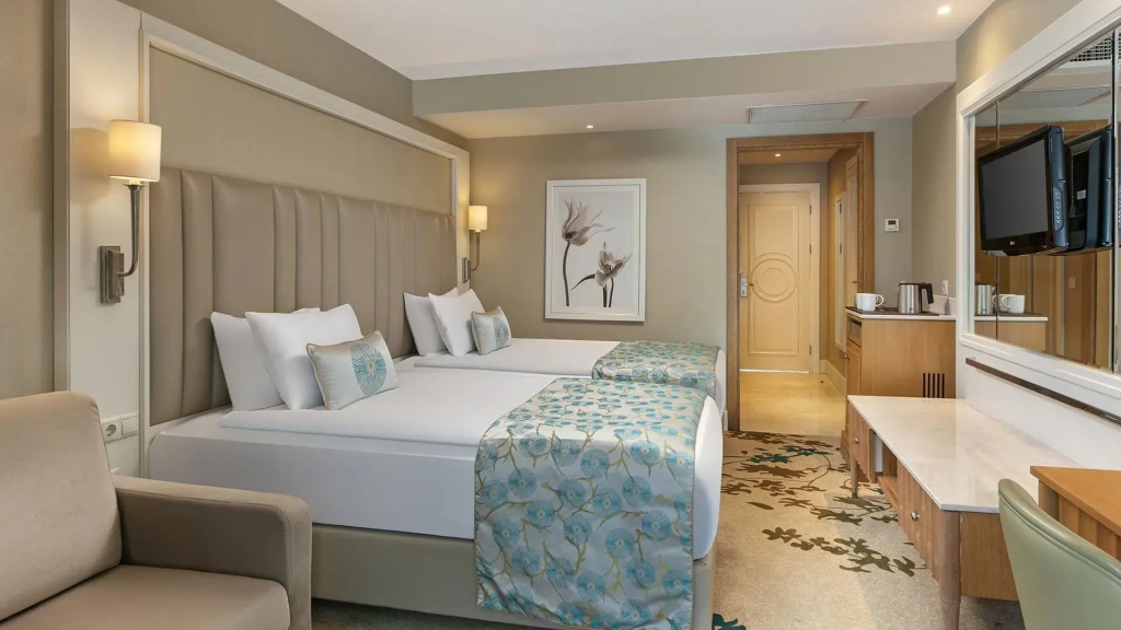 Standard Garden Annex Double room with balcony (twin beds)