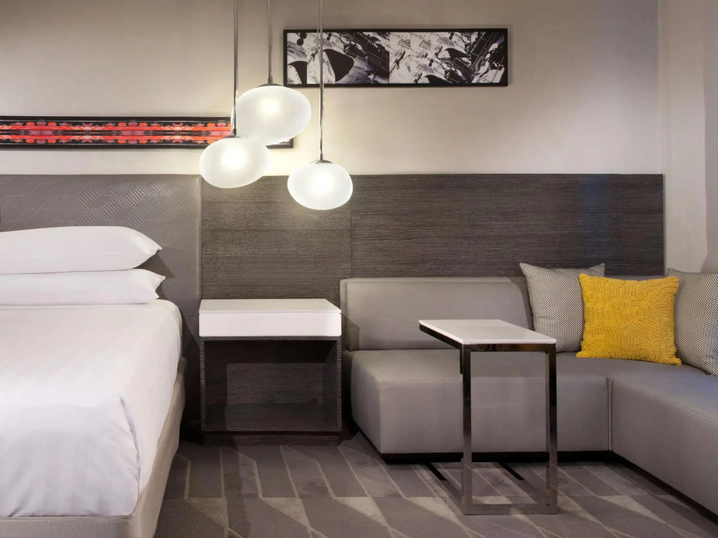 Hyatt Regency Los Angeles International Airport - Chambres