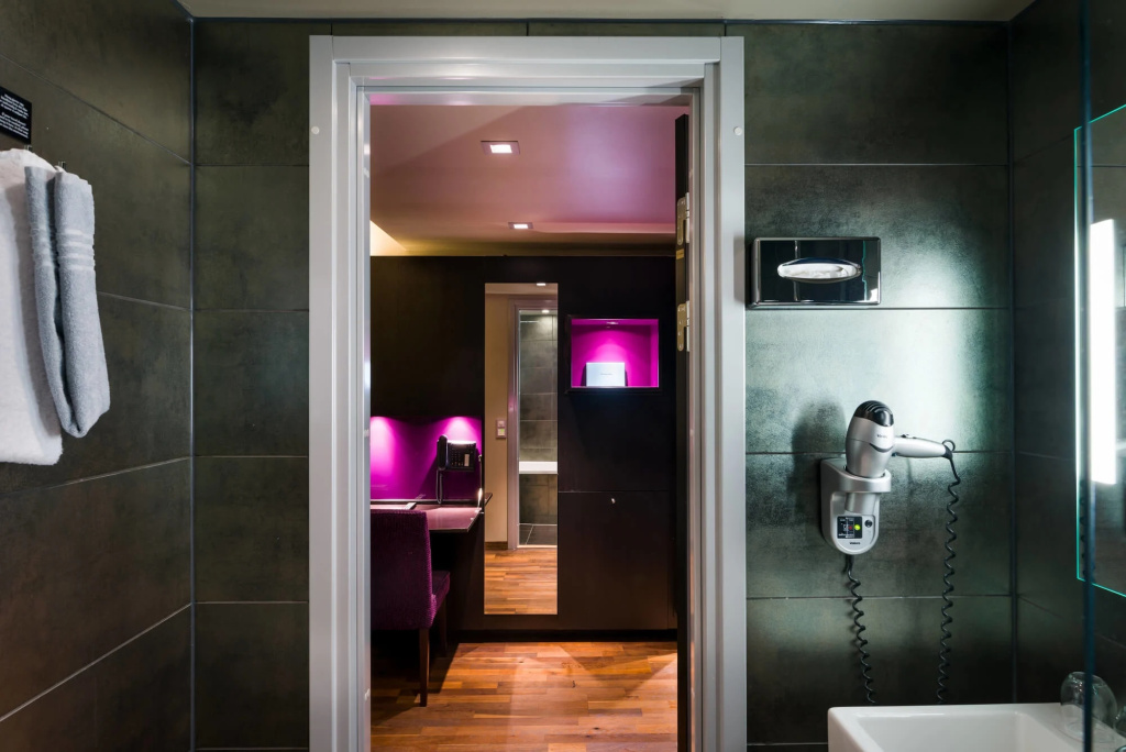 Home Hotel Folketeateret - Chambres