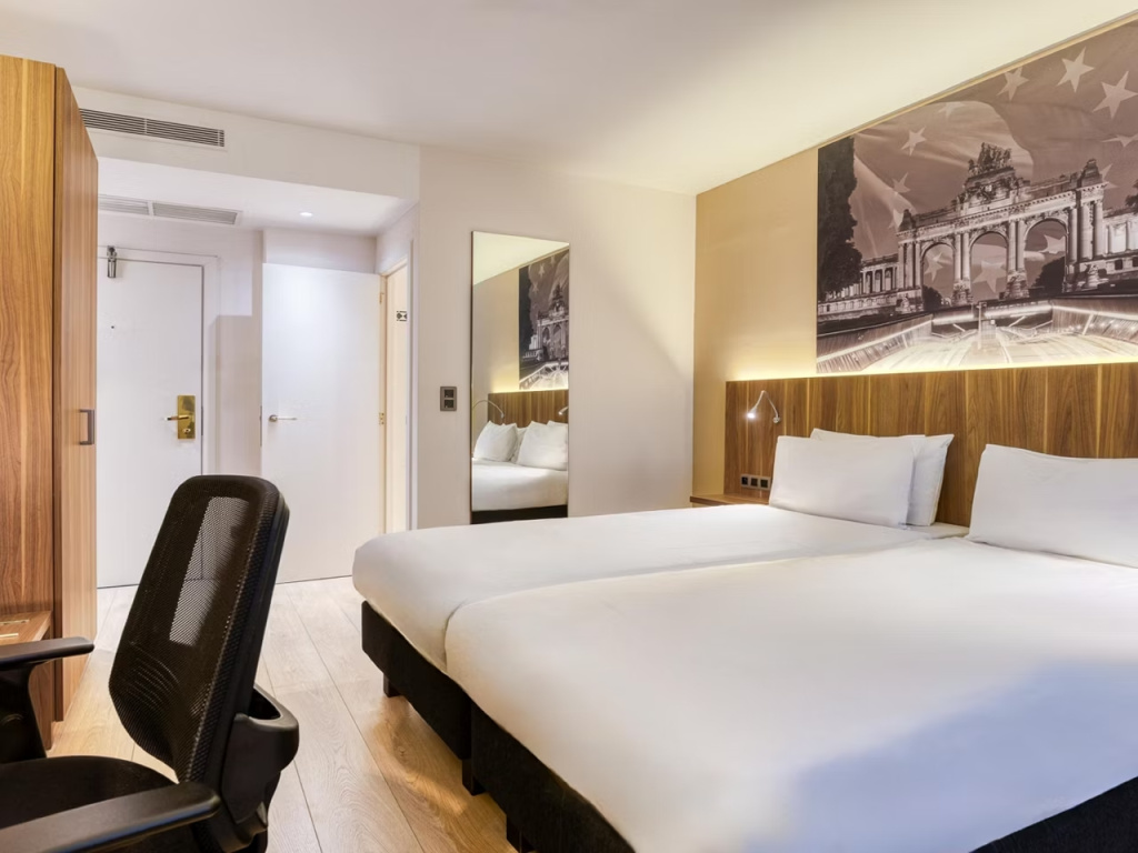 Holiday Inn Brussels Schuman - Chambres