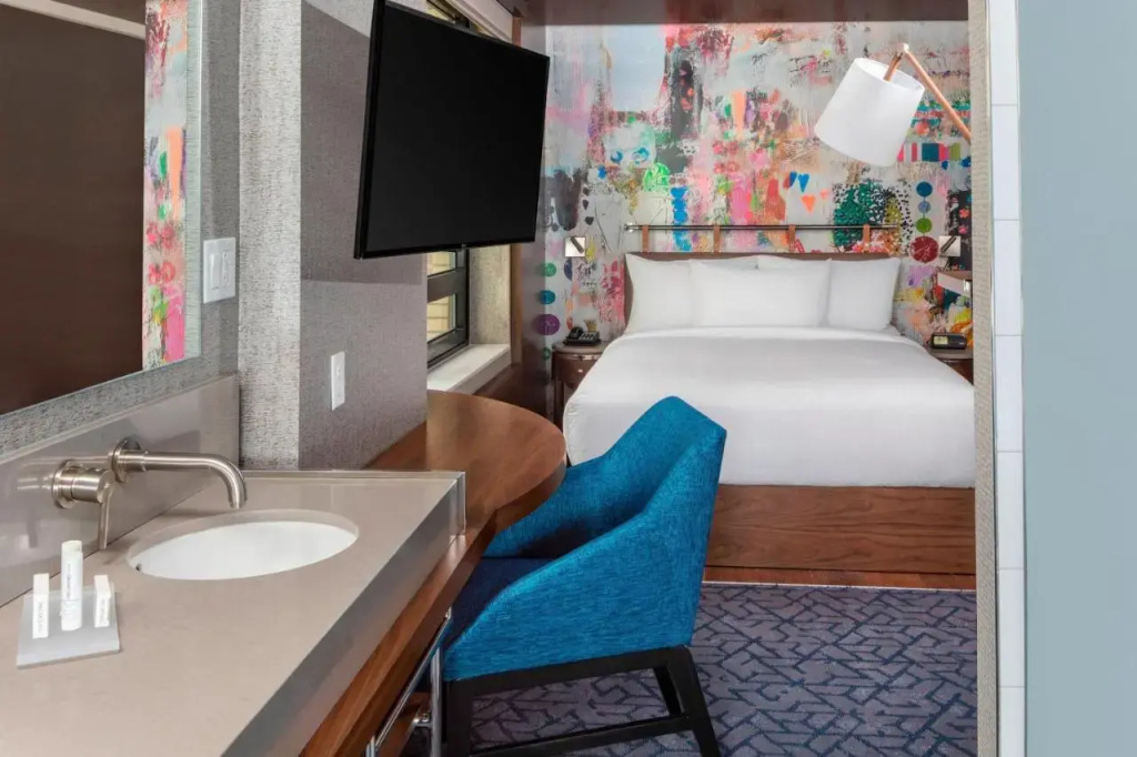 SpringHill Suites by Marriott New York Manhattan/Times Square South — фото