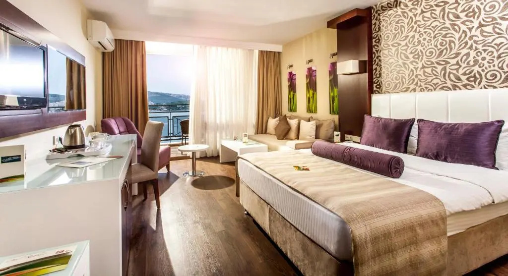 Tusan Beach Resort - Chambres