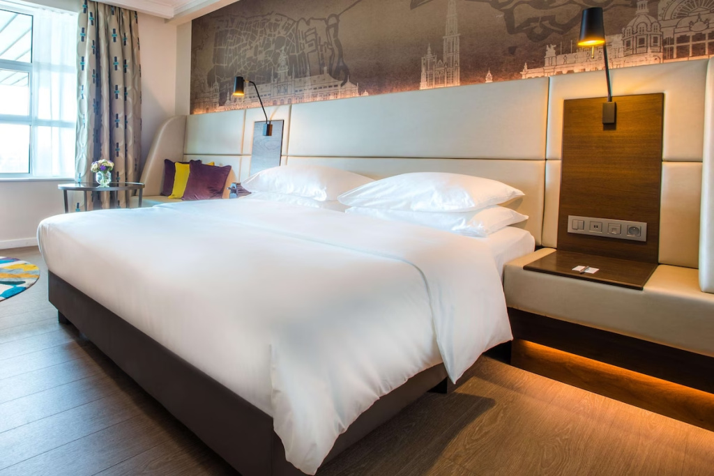 Radisson Blu Hotel, Antwerp City Centre - Chambres