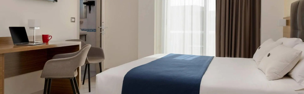 Aqua Hotel - Chambres