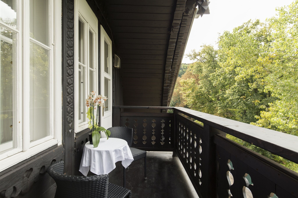 Hotel Sacher Baden - Chambres