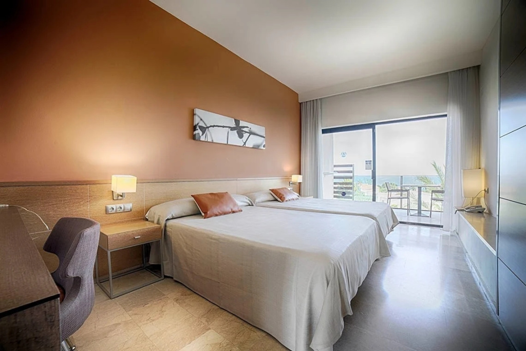 Ohtels Les Oliveres - Chambres