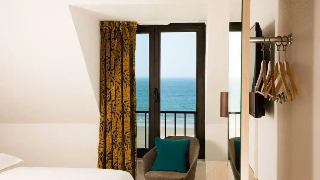 Escale Oceania Saint-Malo - Chambres
