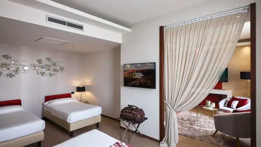 Winter Garden Hotel - Bergamo Airport - Chambres