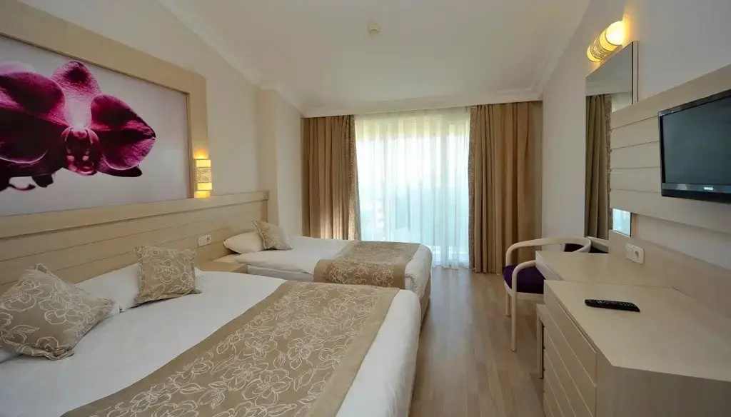 Standard Triple room with pool view