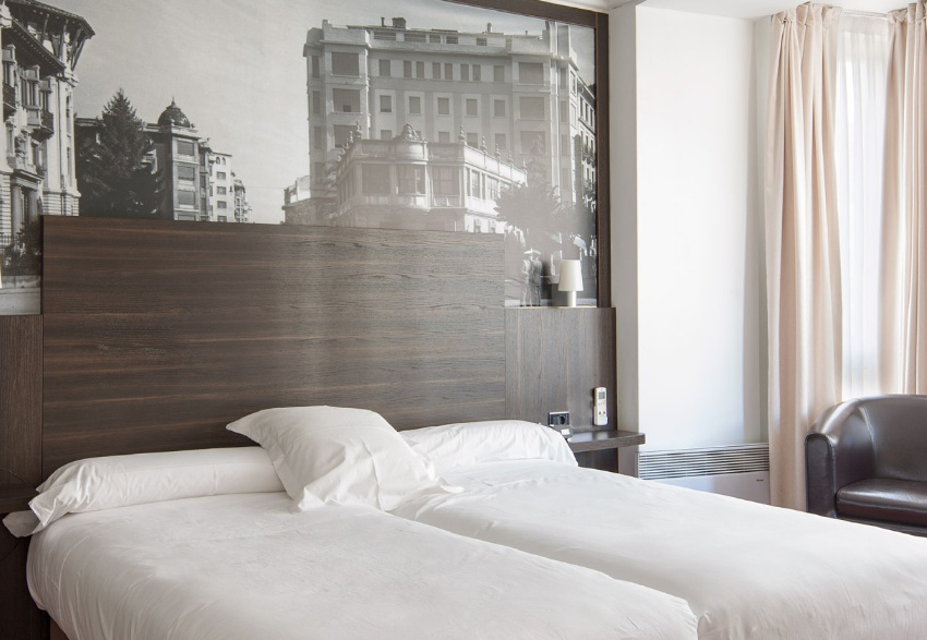 Hotel Yoldi - Chambres