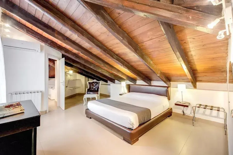 Large with Terrace Double room (full double bed)