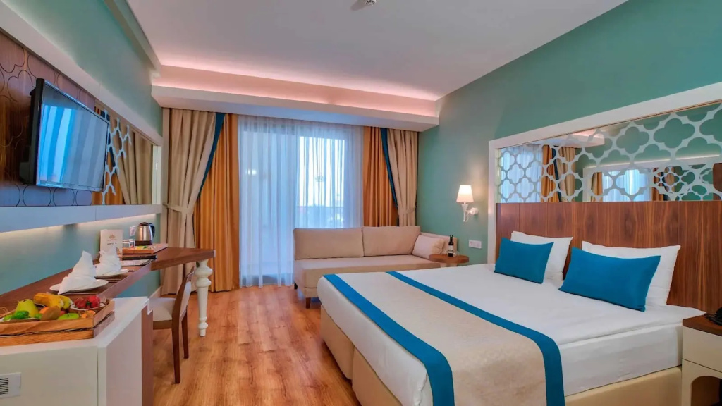 Standard Double room (full double bed)
