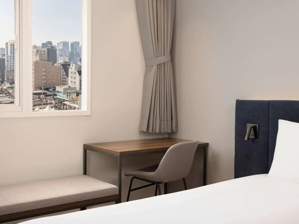 ibis Ambassador Seoul Insadong (Newly renovated in 2025) - Chambres