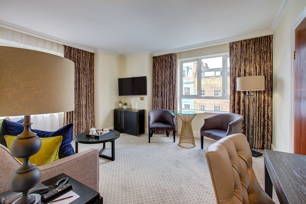 The Rathbone Hotel, Fitzrovia - Chambres