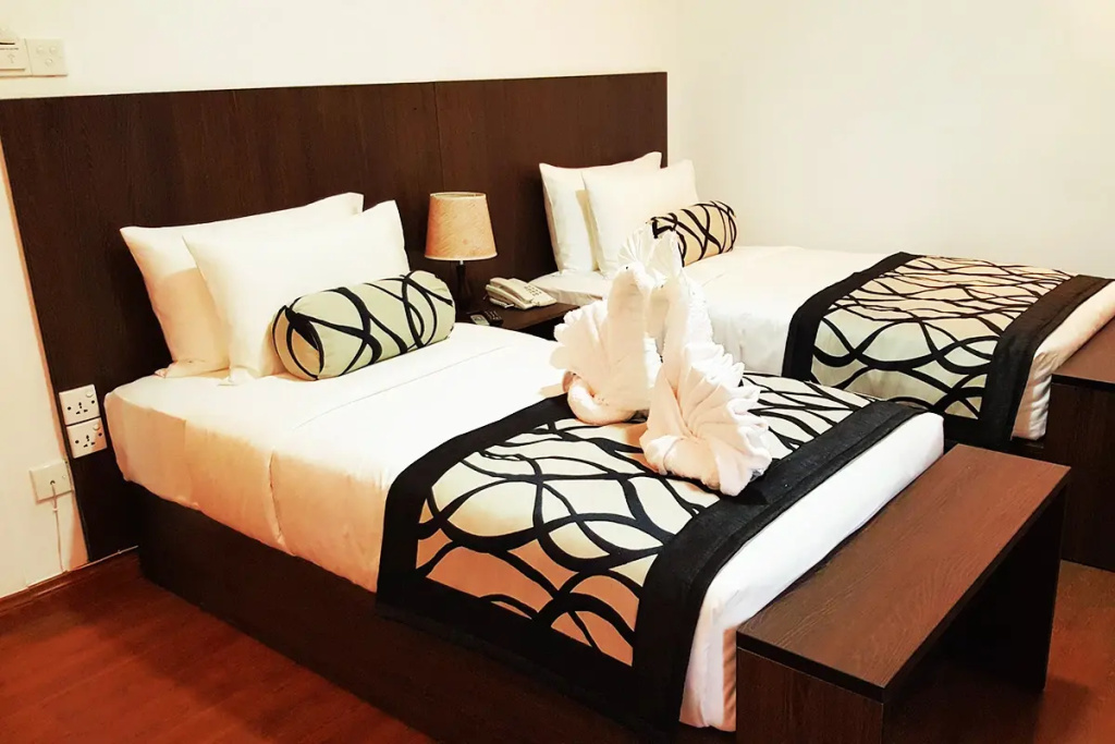 Hotels JoJos - Chambres