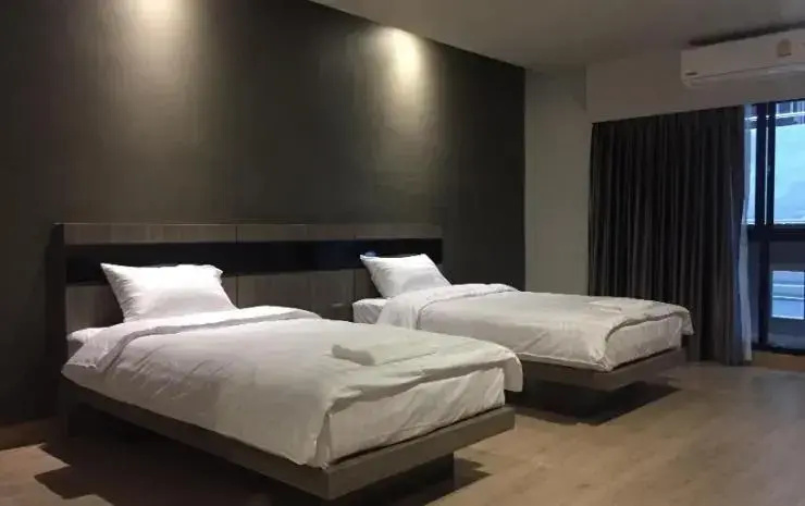 Deluxe Double room (twin beds)