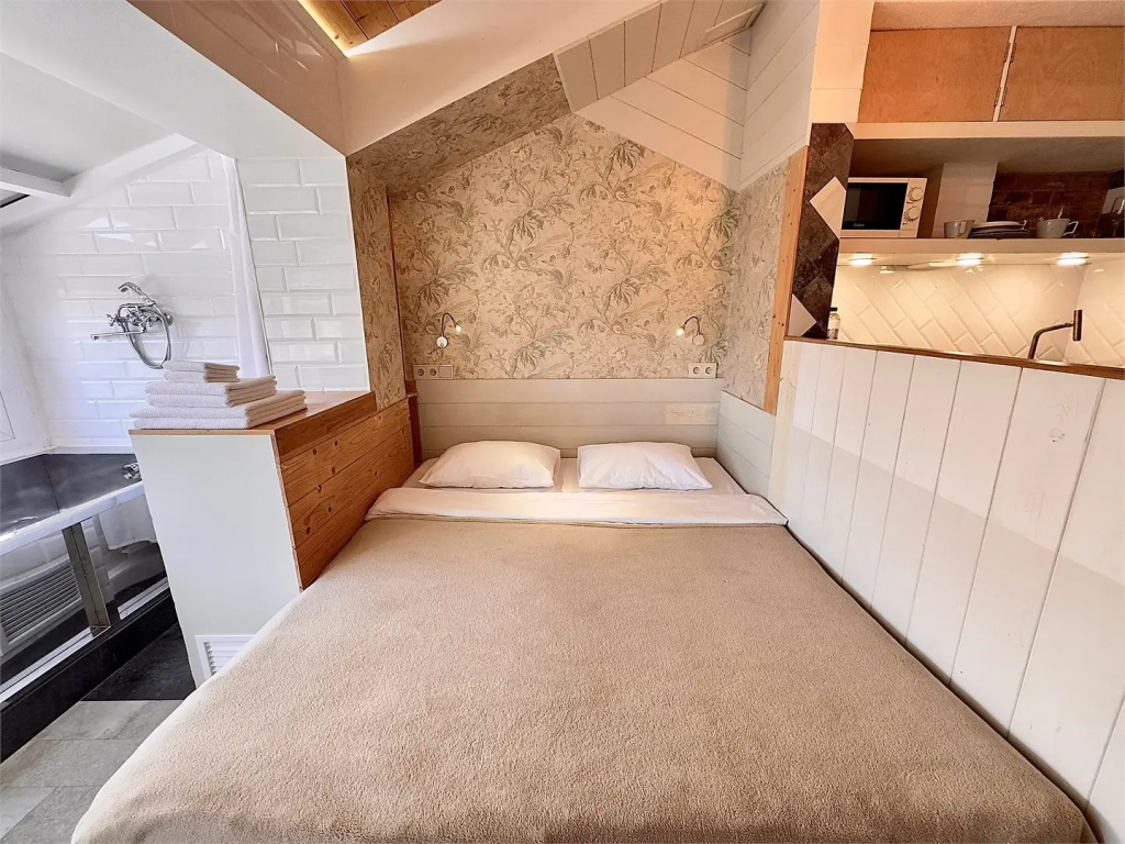 Antique Double Apartment (full double bed)