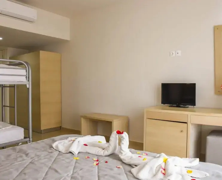 Euroxenia Marathon Hotel - Chambres