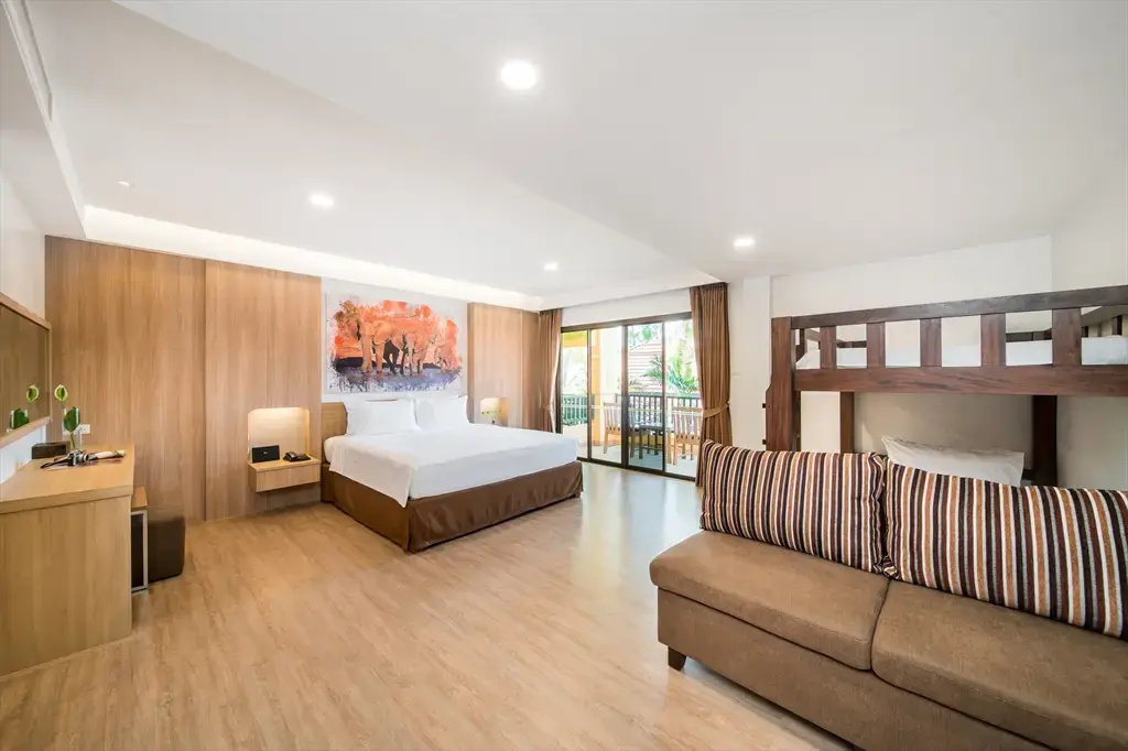 Family Double room (full double bed)