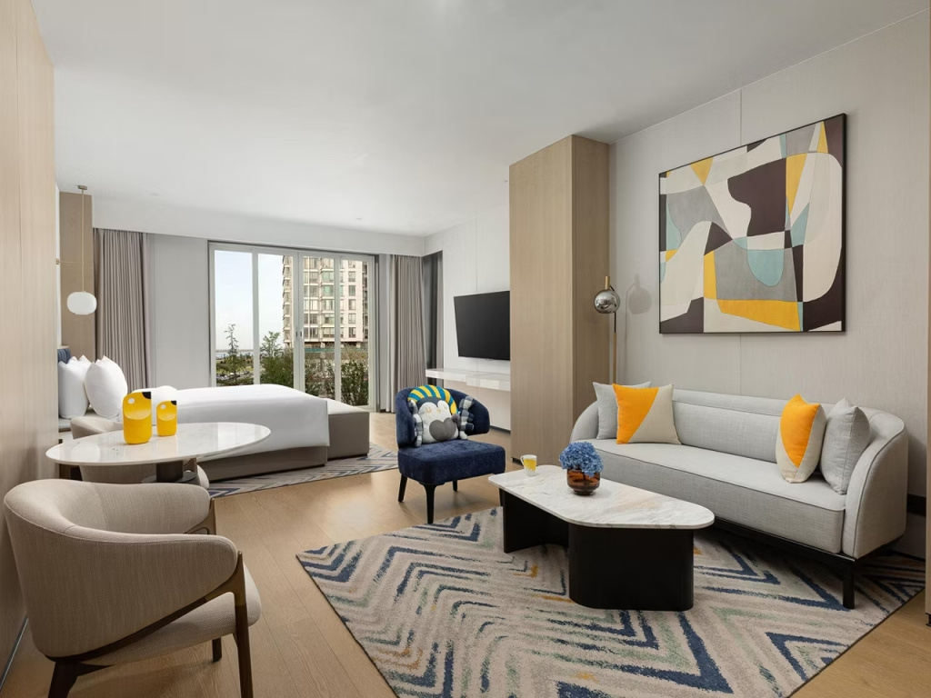 voco Lianyungang Haizhou Bay by IHG - Chambres