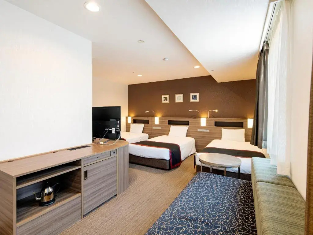 Quadruple room