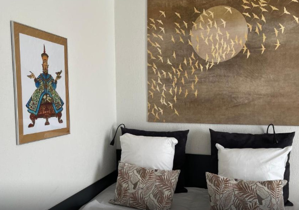 City Hotel Nattergalen - Chambres