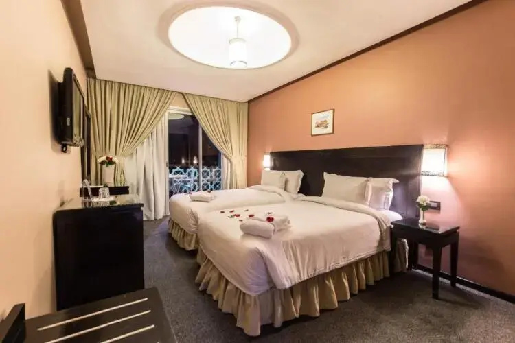 Standard Double room (twin beds)