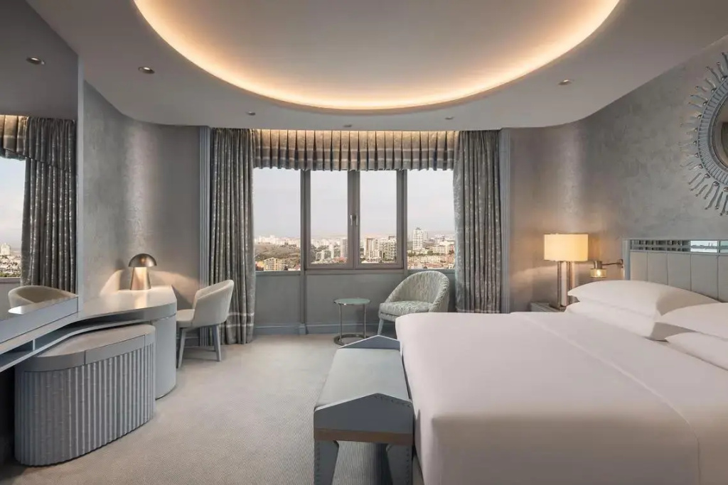 Sheraton Ankara Hotel & Convention Center - Chambres