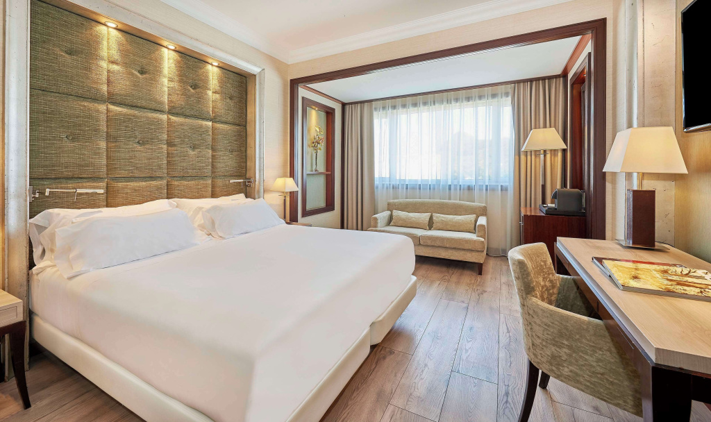 Hotel NH Collection A Coruña Finisterre - Chambres