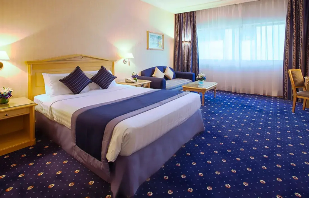 Executive Double room, full double bed room photo 1