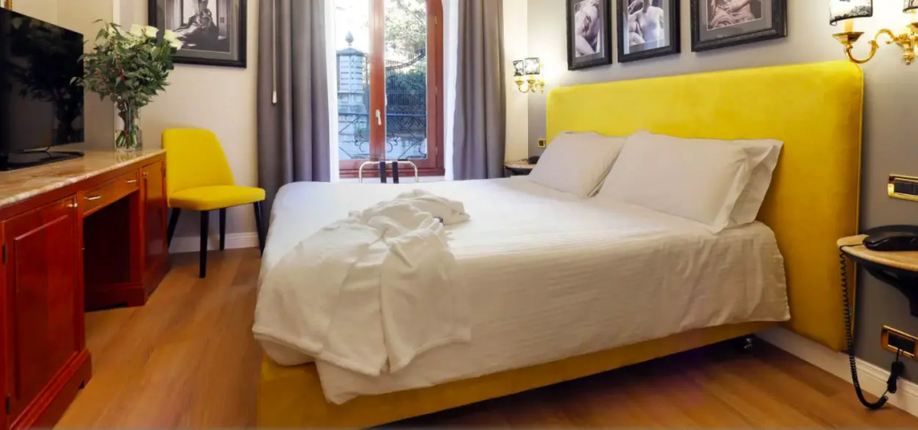 Hotel Barberini - Chambres