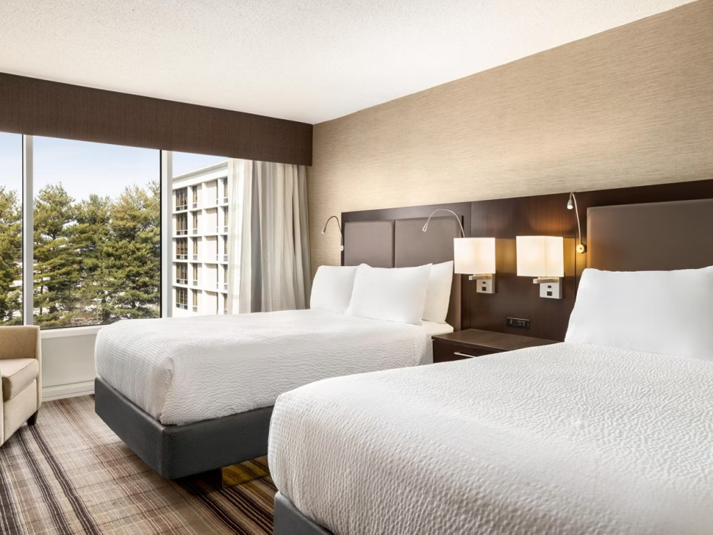 Holiday Inn Gaithersburg by IHG - Chambres