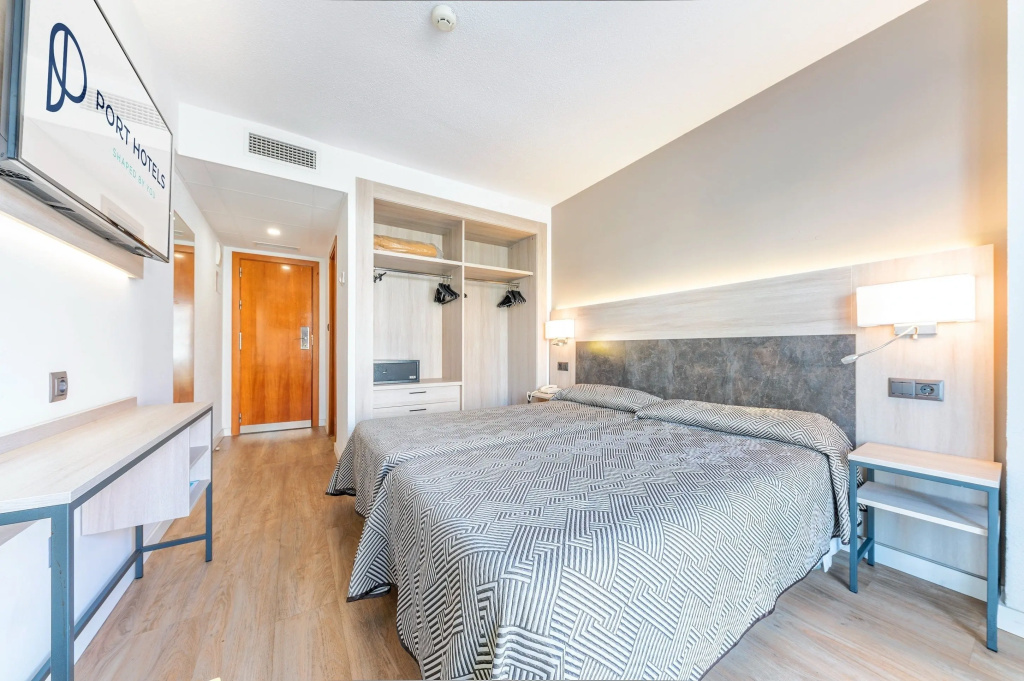Port Fiesta Park Hotel - Chambres