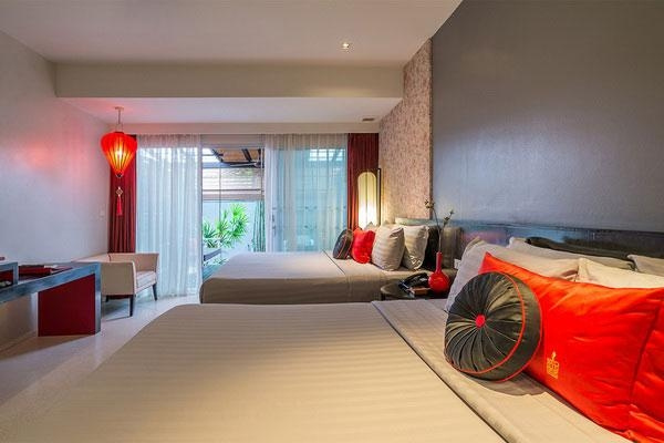 Red Ginger Chic Resort - Chambres