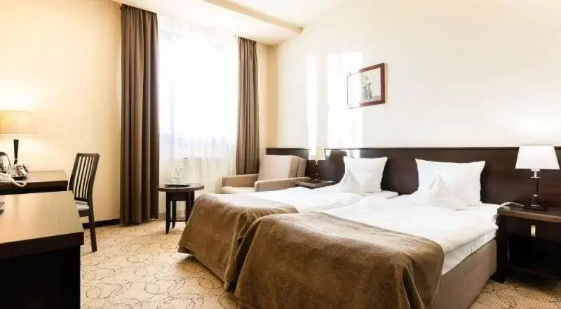 Hotel Kudowa Manufaktura Relaksu - Chambres