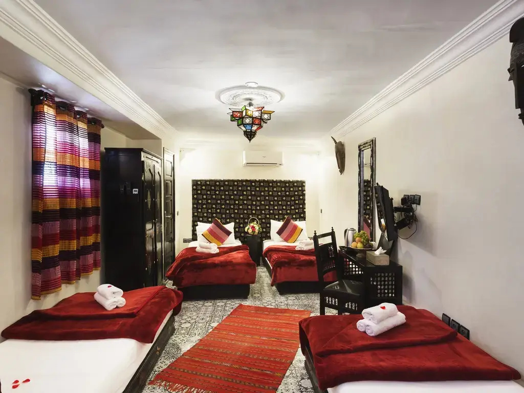 Standard Safari Quadruple room