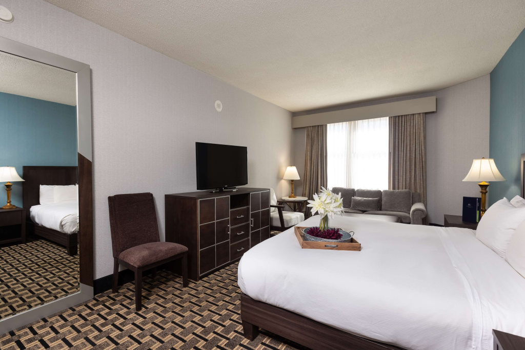 Inn at the Colonnade Baltimore - a DoubleTree by Hilton - Chambres