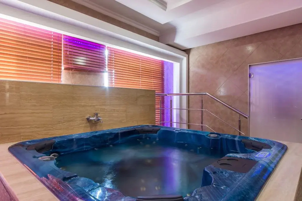 Двухместный люкс двуспальная кровать в Фонда