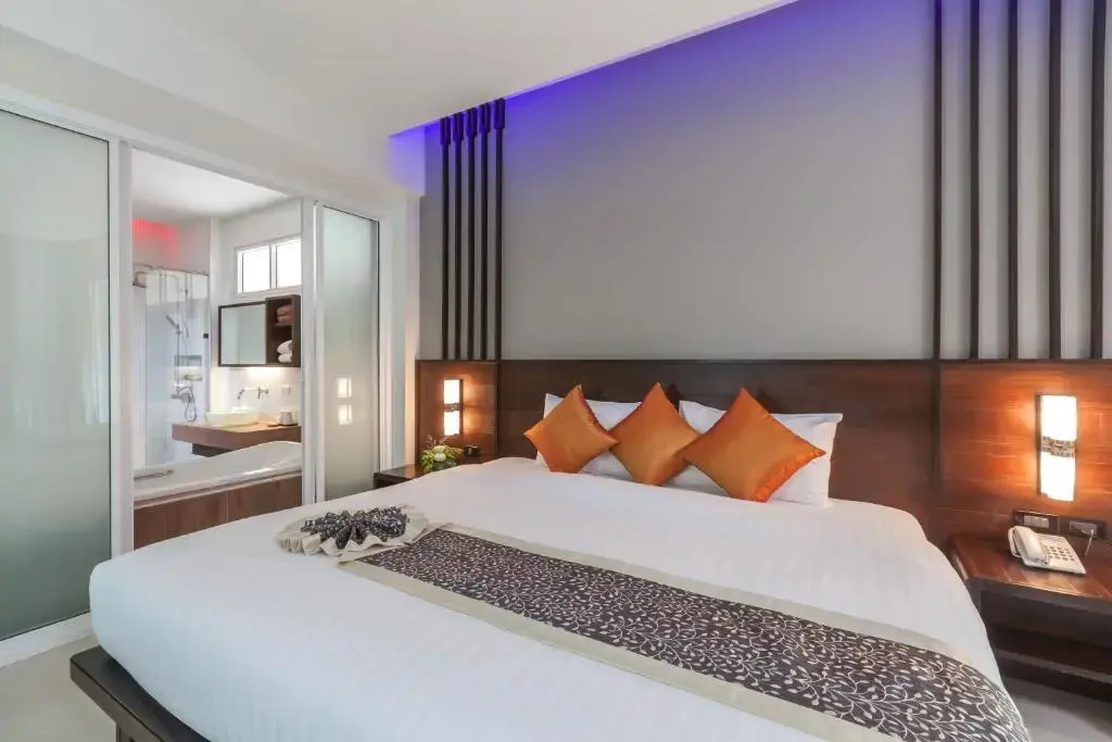 Sand Sea Resort - Chambres