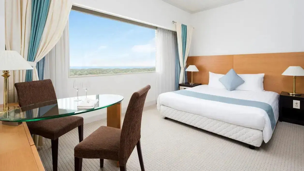 Executive Blue Double room (full double bed)