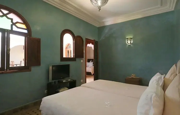 Essaouira Double room (twin beds)