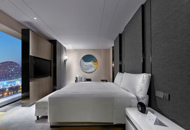 Deluxe Double Suite full double bed