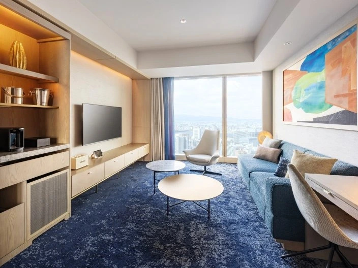 Hotel Hankyu GRAN RESPIRE OSAKA 사진 17