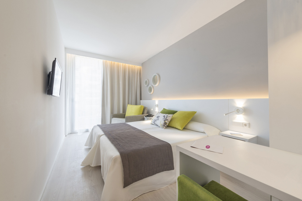 Hotel JS Sol de Alcudia - Chambres
