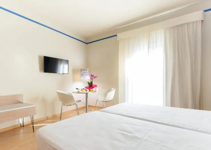 Ciutat de Barcelona Hotel - Chambres